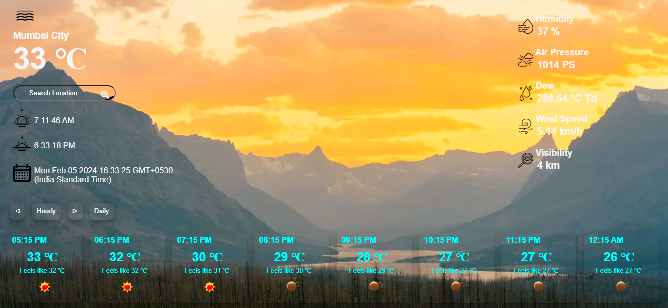 WeatherApp